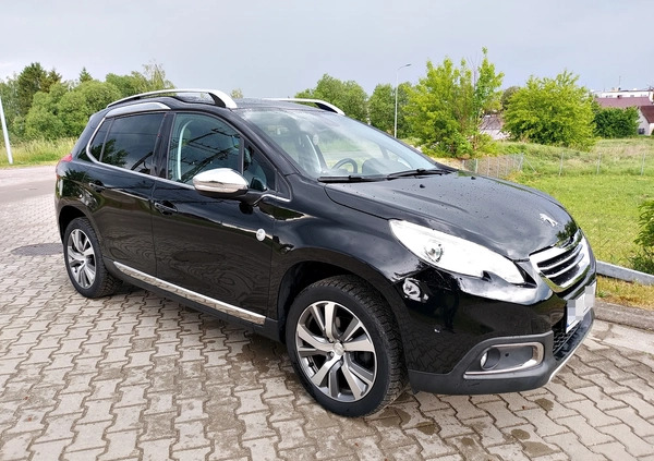 Peugeot 2008 cena 34500 przebieg: 111000, rok produkcji 2015 z Skoki małe 172